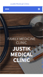 Mobile Screenshot of justikmedical.com